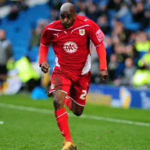 Jamal Campbell-Ryce of Bristol City in Action against Sheffield Wednesday, Championship Match, Hillsborough Stadium, Sheffield, England - 05/04/2010 Jamal Campbell-Ryce of Bristol City in Action against Sheffield Wednesday, Championship Match, Hillsborough Stadium, Sheffield, England - 05/04/2010