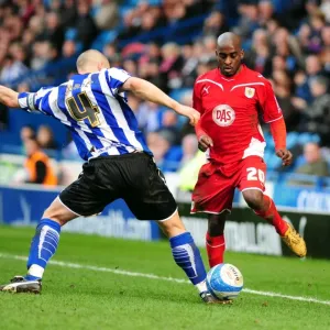Jamal Campbell-Ryce Outmaneuvers Darren Purse: Sheffield Wednesday vs. Bristol City, Championship 2010 Jamal Campbell-Ryce Outmaneuvers Darren Purse: Sheffield Wednesday vs. Bristol City, Championship 2010