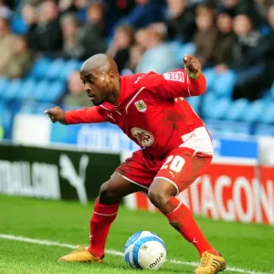 Jamal Campbell-Ryce Strikes for Bristol City against Sheffield Wednesday in Championship Match, April 2010 Jamal Campbell-Ryce Strikes for Bristol City against Sheffield Wednesday in Championship Match, April 2010