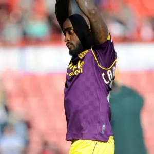 Jamal Campbell-Ryce's Emotional Return: Bristol City vs Notts County (2014, Sky Bet League One) Jamal Campbell-Ryce's Emotional Return: Bristol City vs Notts County (2014, Sky Bet League One)