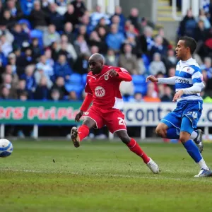 Jamal Campbell-Ryce's Thwarted Goal Attempt vs. Reading, Championship 2010 Jamal Campbell-Ryce's Thwarted Goal Attempt vs. Reading, Championship 2010