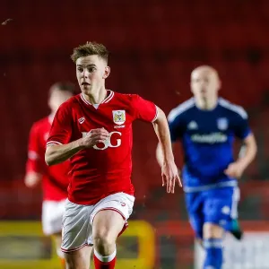 James Difford Print - Bristol City U18 vs Cardiff City U18