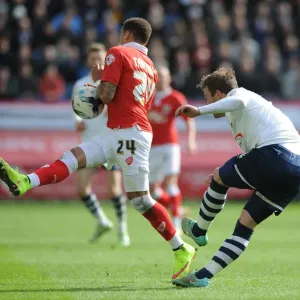 James Tavernier Blocks Clearance Print (11/04/2015)