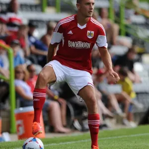 James Wilson in Action: Forest Green Rovers vs. Bristol City, 2013 - Football Preseason Match James Wilson in Action: Forest Green Rovers vs. Bristol City, 2013 - Football Preseason Match