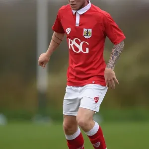 Jamie Horgan in Action: Bristol City U21s vs Millwall U21s