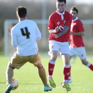 Jamie Horgan in Training Intensity Print