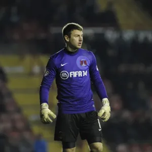 Jamie Jones in Action: Bristol City vs Leyton Orient, Sky Bet League One, November 2013