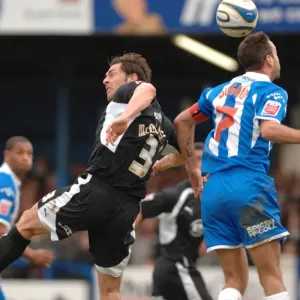 Jamie McAllister Print (Colchester Utd V Bristol City)