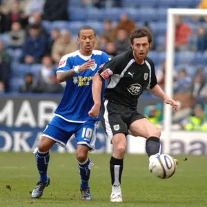 Jamie McAllister Print (Leicester City v Bristol City) Jamie McAllister Print (Leicester City v Bristol City)