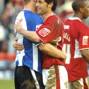 Jamie McAllister in Action: Bristol City vs Sheffield Wednesday Jamie McAllister in Action: Bristol City vs Sheffield Wednesday