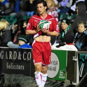 Jamie McAllister in Action: Championship Showdown between Bristol City and Plymouth Argyle (16th March 2010) Jamie McAllister in Action: Championship Showdown between Bristol City and Plymouth Argyle (16th March 2010)