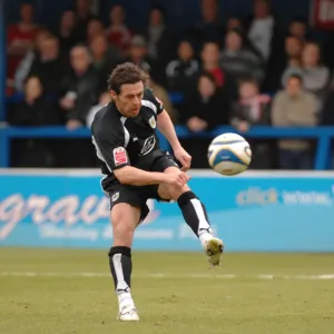 Jamie McAllister Print: Colchester United vs. Bristol City Matchday Photo