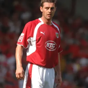 Jamie McAllister Faces Off Against QPR: A Tense Moment at Bristol City