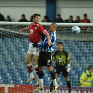 Jamie McAllister gets above marcus tudgay