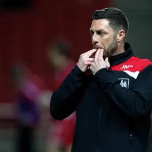 Jamie McAllister Guides Bristol City U23s Against Norwich City in Sky Bet Championship (March 7, 2017)