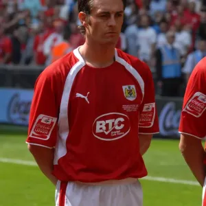 Jamie McAllister's Euphoric Moment: Bristol City's Play-Off Final Triumph