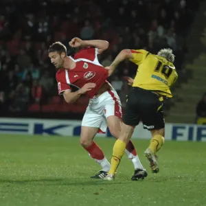 Jamie McCombe Print (Watford V Bristol City) - Bristol City FC Photo Jamie McCombe Print (Watford V Bristol City) - Bristol City FC Photo