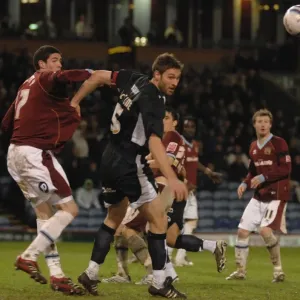 Jamie McCombe in Action Print (Bristol City vs Burnley) Jamie McCombe in Action Print (Bristol City vs Burnley)