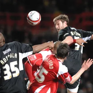 Season 07-08 Prints: Charlton Athletic V Bristol City