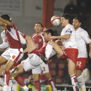 Jamie McCombe in Action: Bristol City vs. Crystal Palace Jamie McCombe in Action: Bristol City vs. Crystal Palace