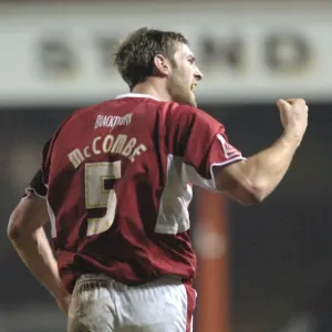 Jamie McCombe in Action Print: Bristol City vs Crystal Palace Photo Jamie McCombe in Action Print: Bristol City vs Crystal Palace Photo