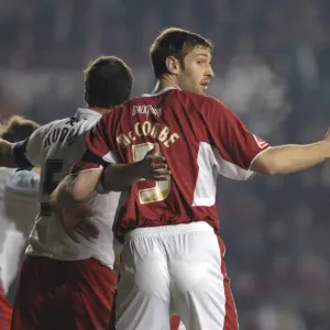 Jamie McCombe in Action: Bristol City vs Crystal Palace Jamie McCombe in Action: Bristol City vs Crystal Palace