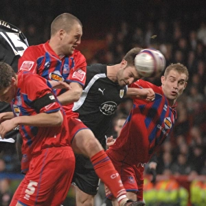 Jamie McCombe in Action: Crystal Palace vs. Bristol City