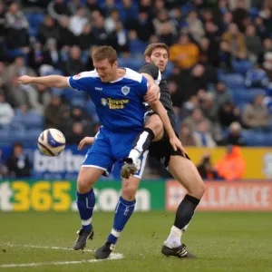 Jamie McCombe Print - Leicester City vs. Bristol City Matchday Photo Jamie McCombe Print - Leicester City vs. Bristol City Matchday Photo