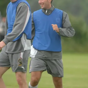 Jamie McCombe Bradley Orr