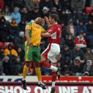 Jamie McCombe Dion Dublin Jamie McCombe Dion Dublin