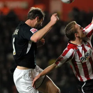 Jamie McCombe Header Blocked by Alex Pearce Print Jamie McCombe Header Blocked by Alex Pearce Print