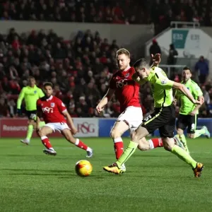 Jamie Murphy Scores Opening Goal for Brighton against Bristol City, Sky Bet Championship 2016 Jamie Murphy Scores Opening Goal for Brighton against Bristol City, Sky Bet Championship 2016