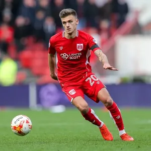 Jamie Paterson in Action: Bristol City vs Blackburn Rovers, Sky Bet EFL Championship, Ashton Gate Stadium Jamie Paterson in Action: Bristol City vs Blackburn Rovers, Sky Bet EFL Championship, Ashton Gate Stadium