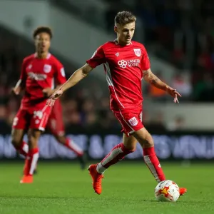 Jamie Paterson in Action: Bristol City vs Leeds United, Sky Bet EFL Championship, Ashton Gate Stadium Jamie Paterson in Action: Bristol City vs Leeds United, Sky Bet EFL Championship, Ashton Gate Stadium