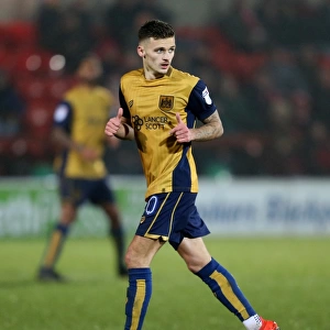 Jamie Paterson in Action: Bristol City's FA Cup Battle at Fleetwood Town, 2017
