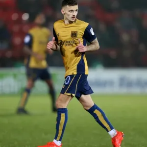 Jamie Paterson in Action Print - Bristol City FA Cup 2017 Jamie Paterson in Action Print - Bristol City FA Cup 2017