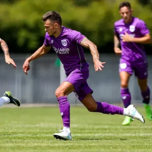 Jamie Paterson in Action: Guernsey FC vs. Bristol City Pre-season Friendly, 2017 Jamie Paterson in Action: Guernsey FC vs. Bristol City Pre-season Friendly, 2017