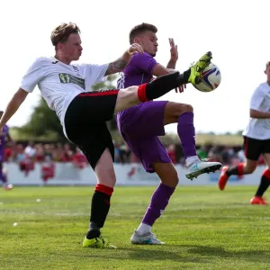 Jamie Paterson of Bristol City Playing in Pre-season Friendly against Bristol Manor Farm, July 2017
