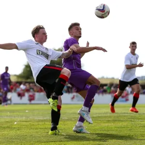 Jamie Paterson of Bristol City in Pre-season Friendly against Bristol Manor Farm, 2017