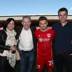 Jamie Paterson: Man of the Match vs. Barnsley (April 2017) - Bristol City Football Club