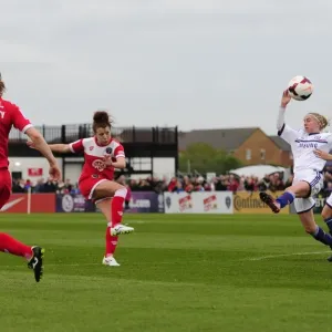 Jasmine Matthews of Bristol Academy Takes Aim Against Chelsea Ladies