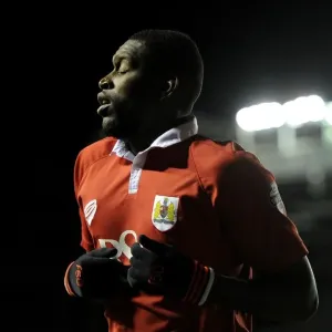 Bristol City's Jay Emmanuel-Thomas in Print Bristol City's Jay Emmanuel-Thomas in Print