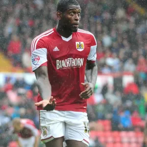 Jay Emmanuel-Thomas in Action: Bristol City vs. Wolves, Sky Bet League One, 2013