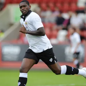 Bristol City FC Print - Jay Emmanuel-Thomas in Action Bristol City FC Print - Jay Emmanuel-Thomas in Action