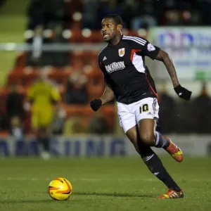 Jay Emmanuel-Thomas in Action: Bristol City vs Leyton Orient, Sky Bet Football League 1 (February 2014) Jay Emmanuel-Thomas in Action: Bristol City vs Leyton Orient, Sky Bet Football League 1 (February 2014)