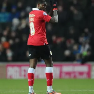 Jay Emmanuel-Thomas Print - Stadium MK, February 2015 Jay Emmanuel-Thomas Print - Stadium MK, February 2015