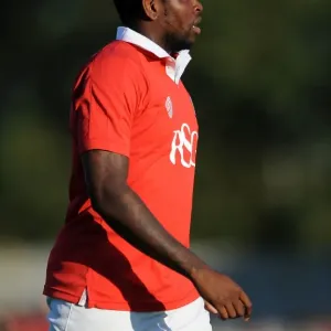 Bristol City's Jay Emmanuel-Thomas in Action Print, July 2014
