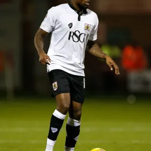 Jay Emmanuel-Thomas Print - Crewe Alexandra vs. Bristol City 2014