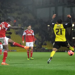 Jay Emmanuel-Thomas Aims for Goal Print Jay Emmanuel-Thomas Aims for Goal Print