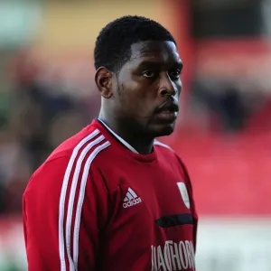 Jay Emmanuel-Thomas of Bristol City in Action against Fulham at Selhurst Park, 2013